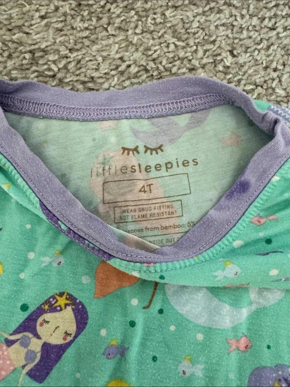 Little Sleepies Mermaid Magic Pajama Set